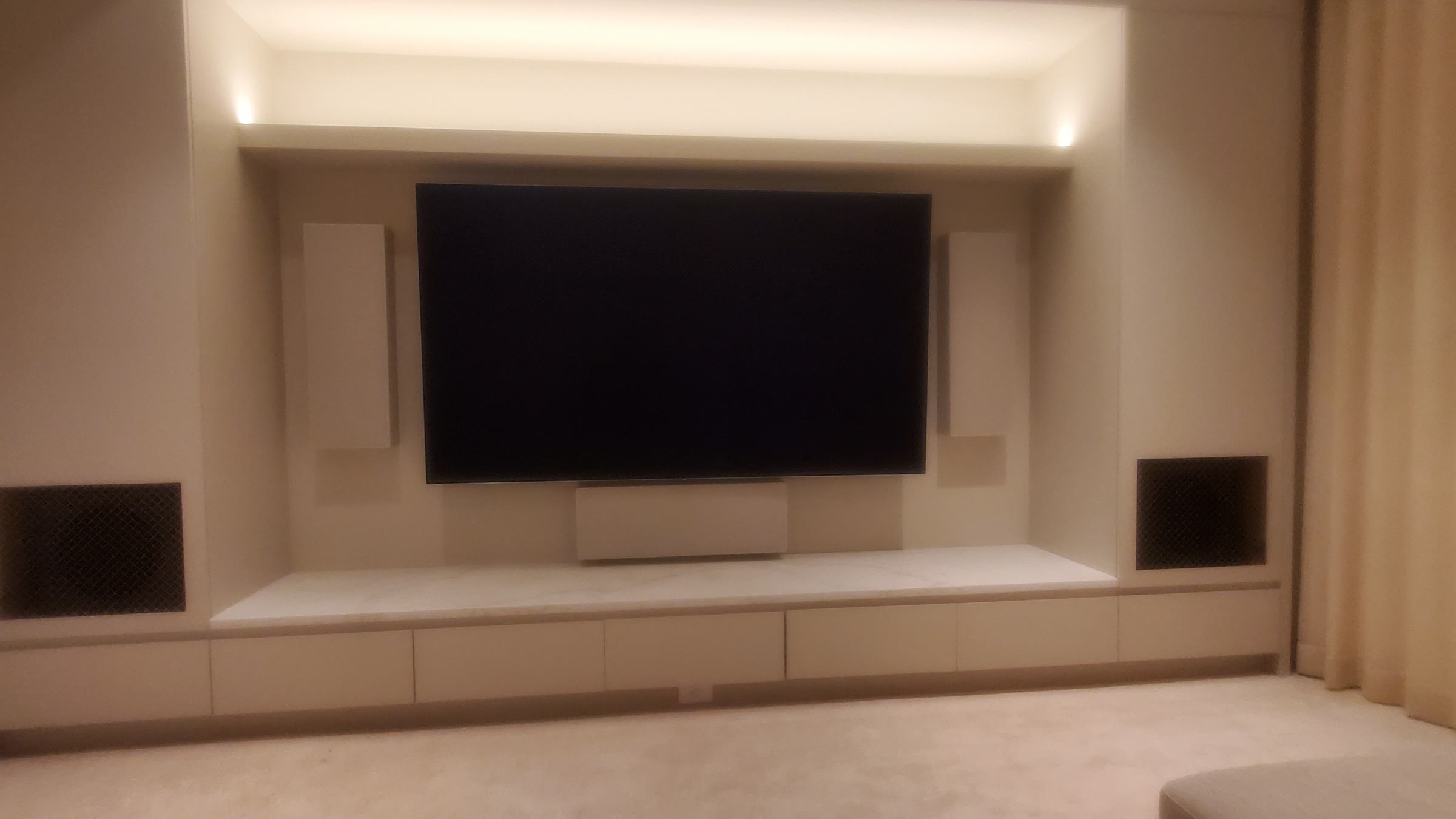 Stealth Media Wall project